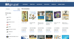 Desktop Screenshot of grupaldistribuidora.com.ar