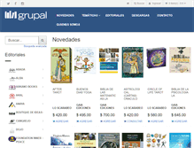 Tablet Screenshot of grupaldistribuidora.com.ar